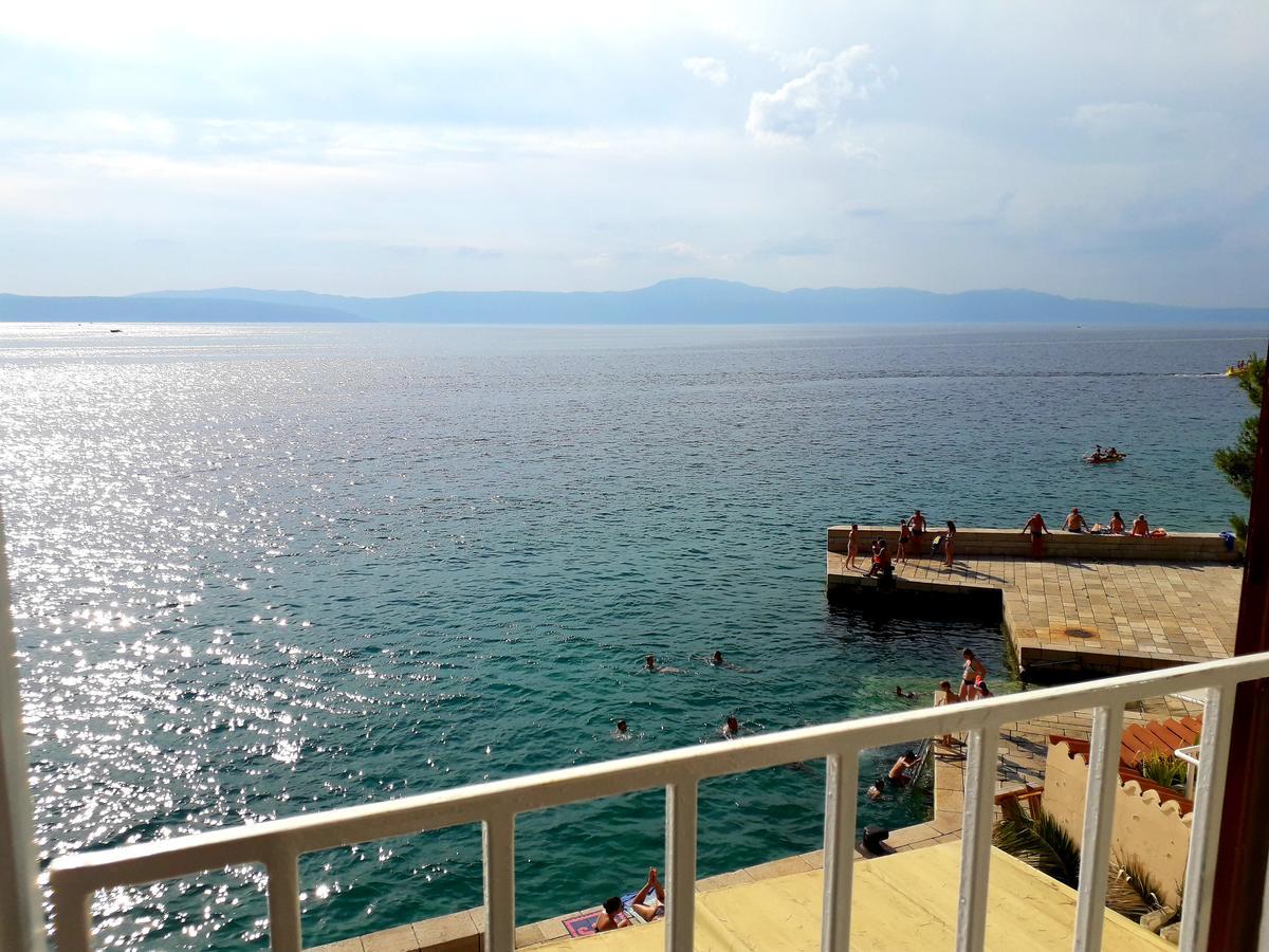 Apartments And Rooms Haludovo - Ribarsko Selo Malinska Dış mekan fotoğraf