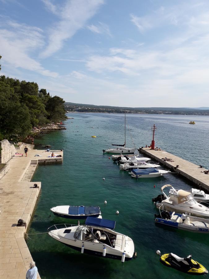 Apartments And Rooms Haludovo - Ribarsko Selo Malinska Dış mekan fotoğraf